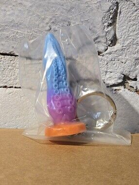 Creature Cocks Tentacle Keychain
